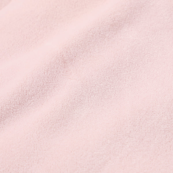 WARMY アルガンオイル加工 フリル 掛けふとん ダブル ピンク