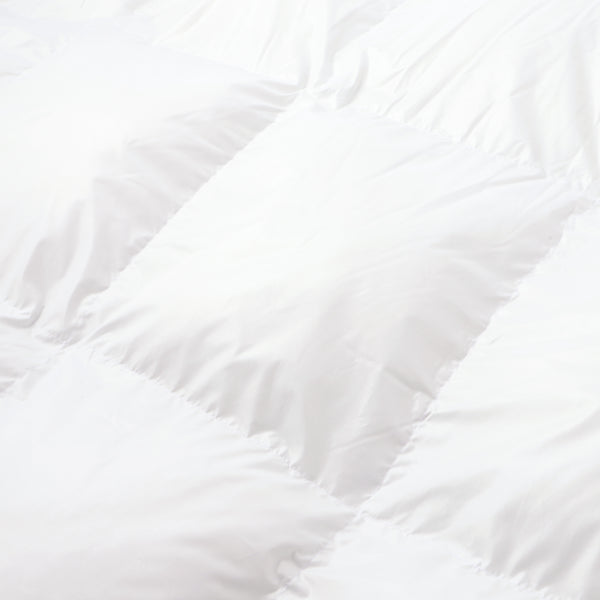 羽毛を使っていないふっくら布団 セミダブル ホワイト