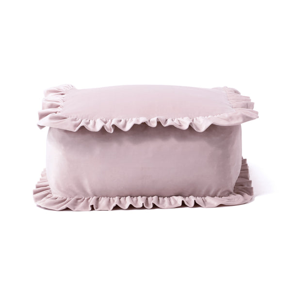 【EC限定】クッションになるふとん収納ケース フリル S ピンク