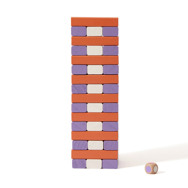 カラフルバランスブロックゲーム