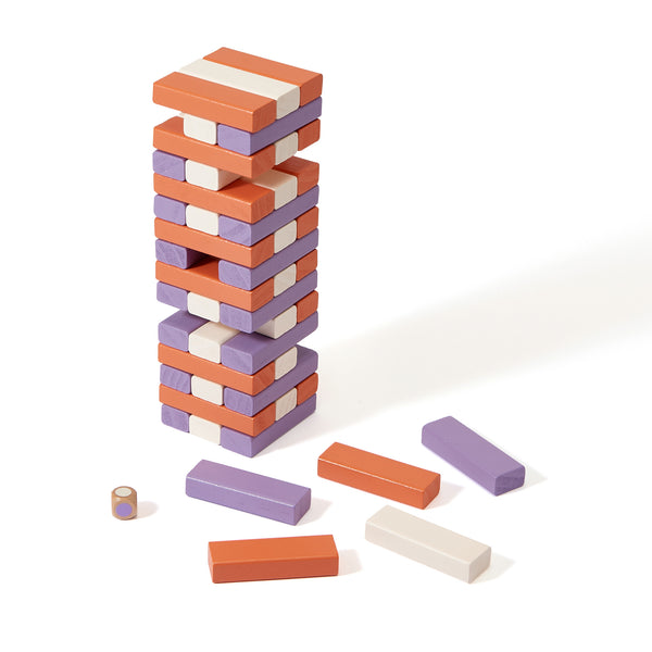 カラフルバランスブロックゲーム