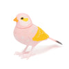 人感ミュージックバード クリップ ピンク