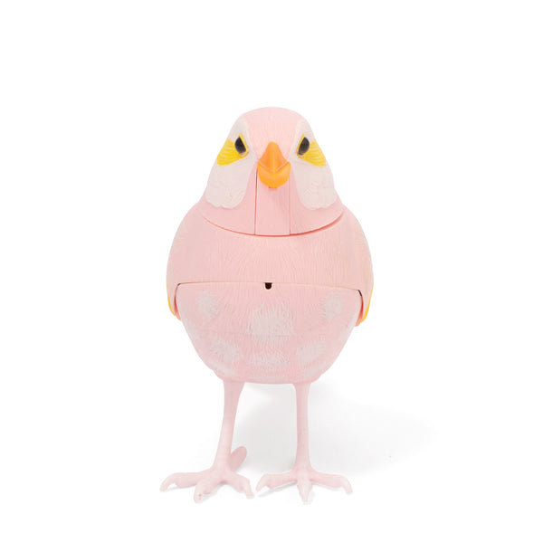 人感ミュージックバード クリップ ピンク