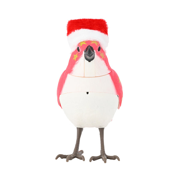 ミュージックバード クリスマス サンタ レッド