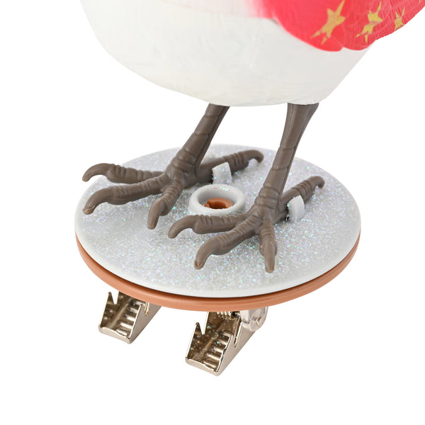 ミュージックバード クリスマス サンタ レッド