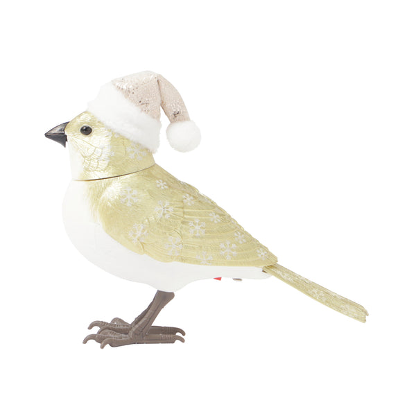 ミュージックバード クリスマス サンタ ゴールド