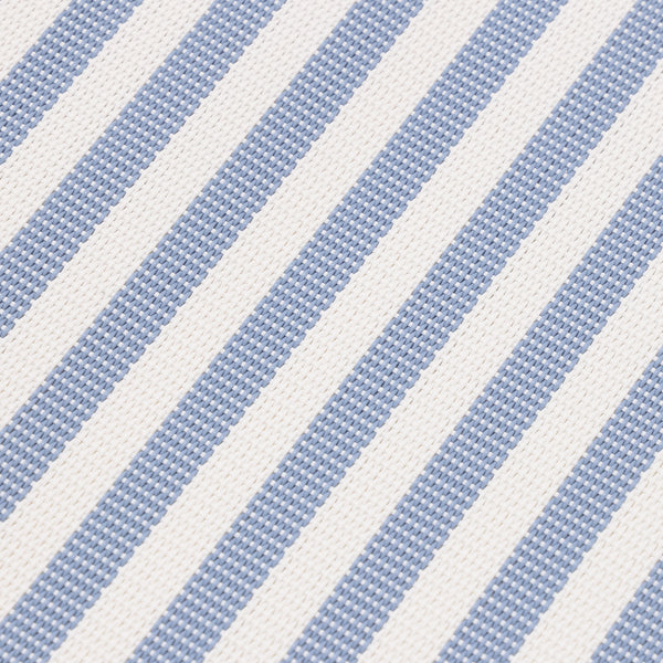 ストライプ ランチマット ブルー