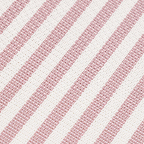 ストライプ ランチマット ピンク