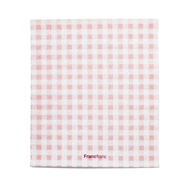 スポンジクロス 2枚セット ピンク