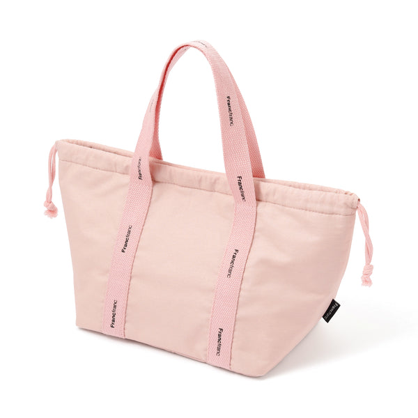 ロゴ 2WAY ランチバッグ ピンク