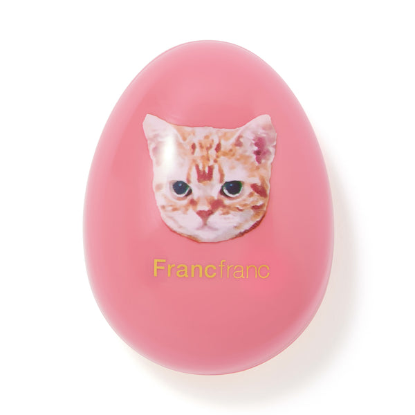 ファンファン アンタングルヘアブラシ キャット