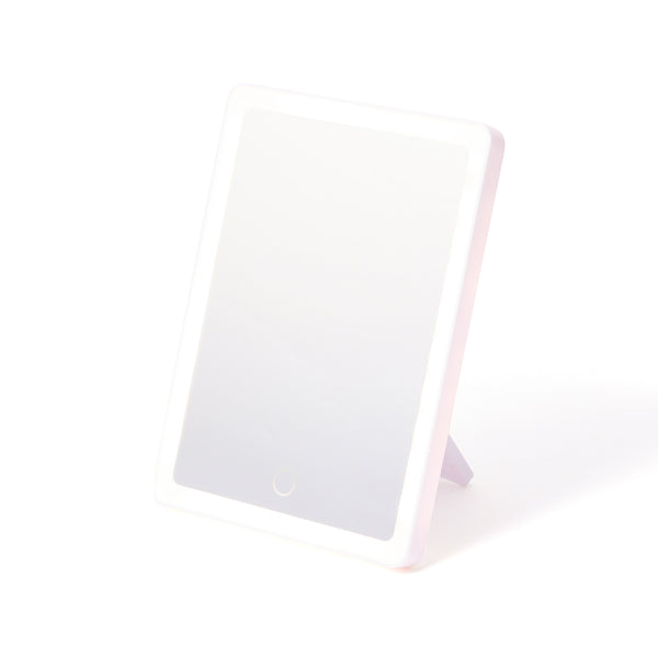 ルチオ LEDスタンドミラー S