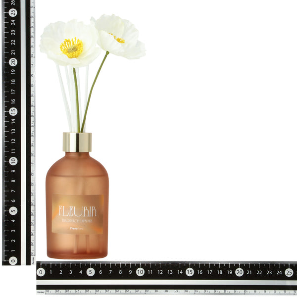 フルリール フレグランスディフューザ― ブラウン（すっきりとしたグリーンとフローラルの香り）
