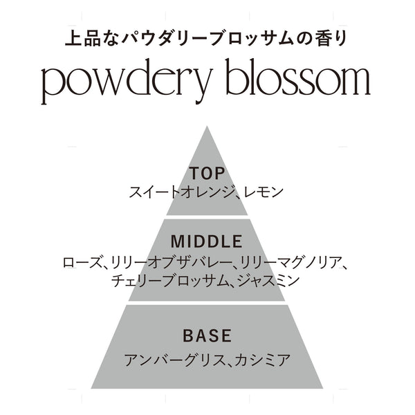 ルシェラ フレグランスディフューザ― ピンク（上品なパウダリーブロッサムの香り）