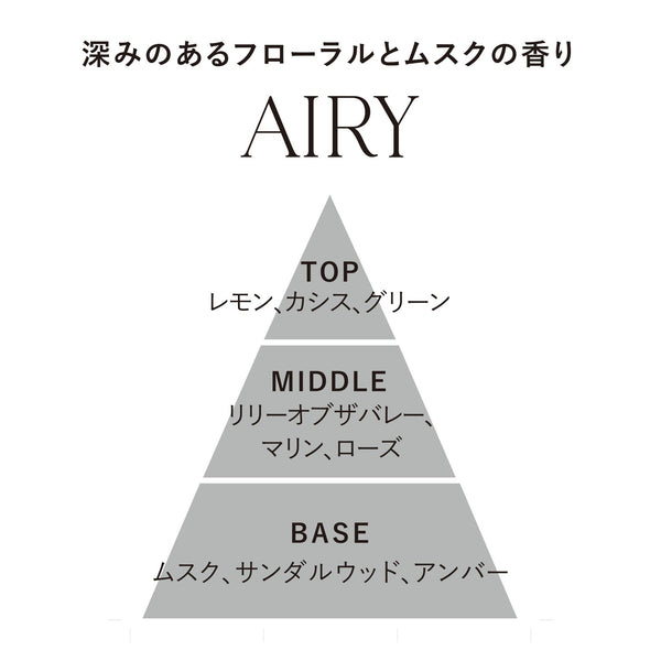 イルフィア フレグランスディフューザー ホワイト（深みのあるフローラルとムスクの香り）