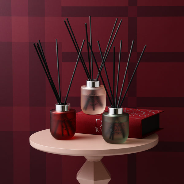 オータムミューズ フレグランス ディフューザー グリーン（ペア＆ウッドの香り）