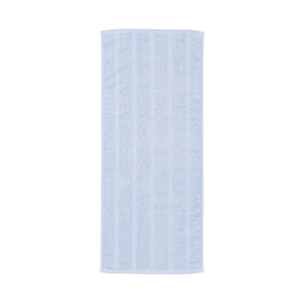 【2025夏モデル】ヴァレセットフェイスタオル ウェーブ ブルー