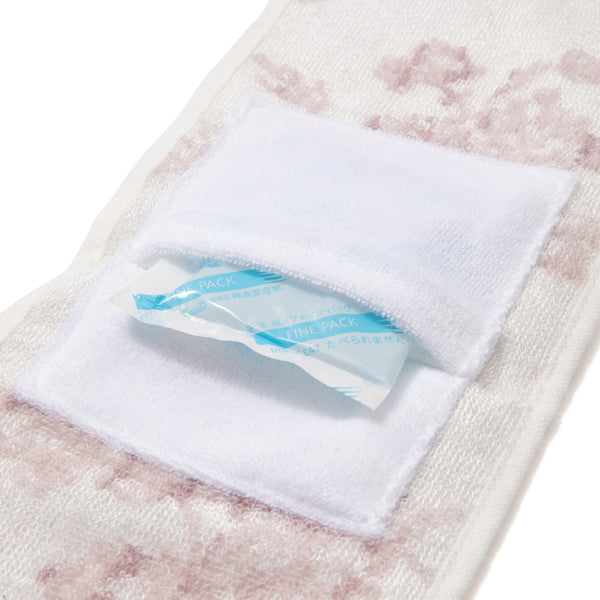 冷感ネックタオル ピンク
