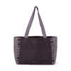バイカラー 保冷レジカゴバッグ ブラック