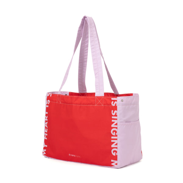 バイカラー 保冷レジカゴバッグ