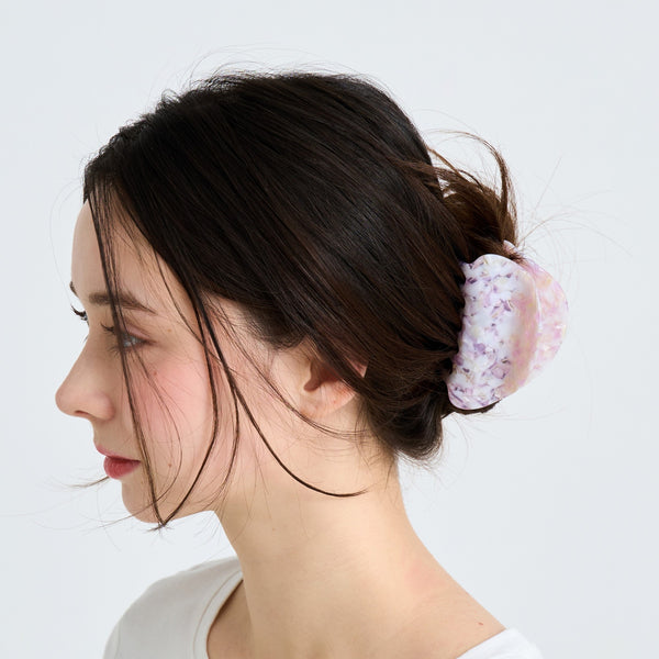 【2025年春夏モデル】ヘアクリップ M ライトパープル