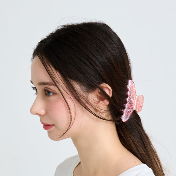 【2025年春夏モデル】ヘアクリップ M オレンジ