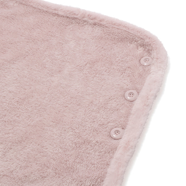 ウォームフリース 4WAYポンチョ S ピンク
