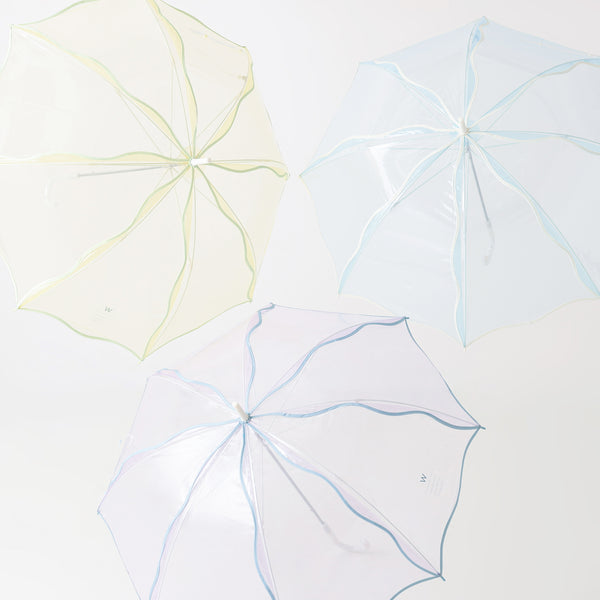 ウェービーアンブレラ 長傘 60cm ブルー
