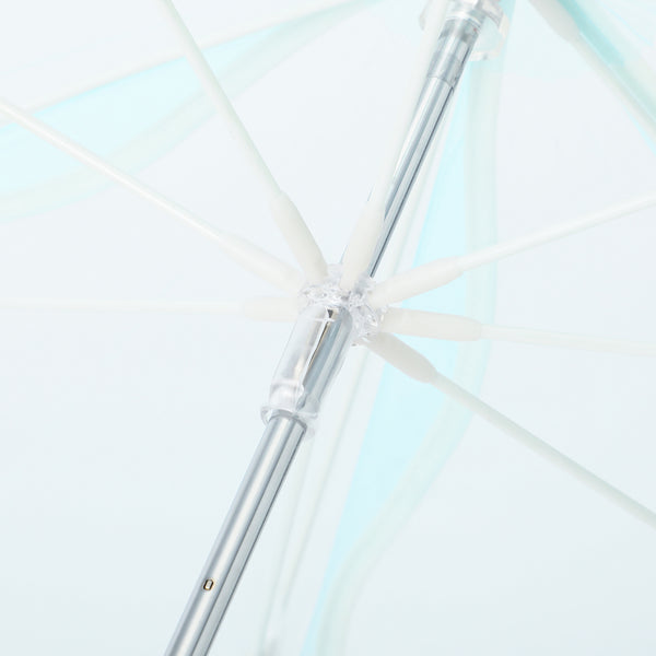 ウェービーアンブレラ 長傘 60cm ブルー
