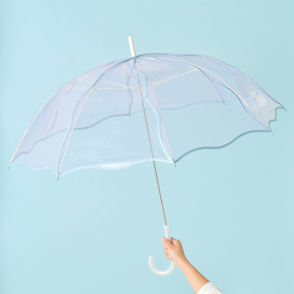ウェービーアンブレラ 長傘 60cm ラベンダー