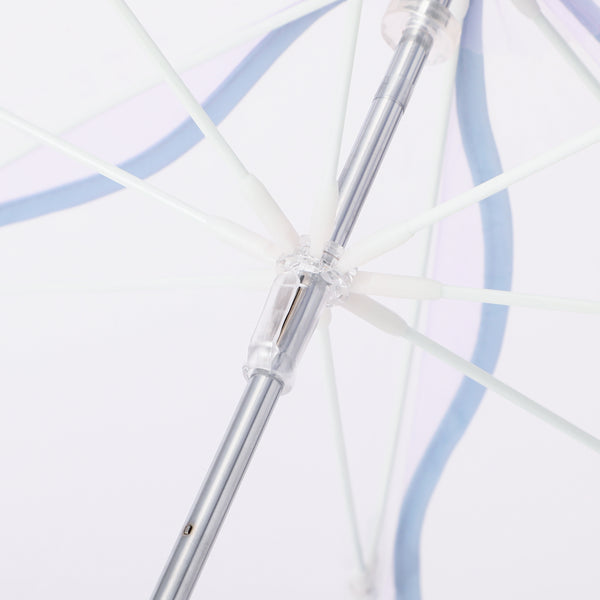ウェービーアンブレラ 長傘 60cm ラベンダー