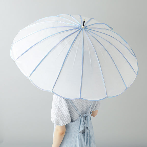 マーメイドアンブレラ 長傘 55cm オフ
