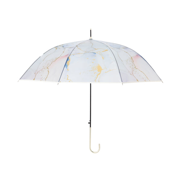 インクアートアンブレラ 長傘 61cm スカイブルー