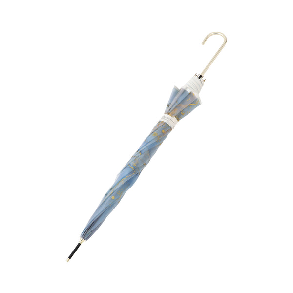 インクアートアンブレラ 長傘 61cm スカイブルー