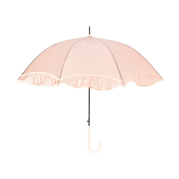 シアーフリルアンブレラ 長傘 61cm ピンク