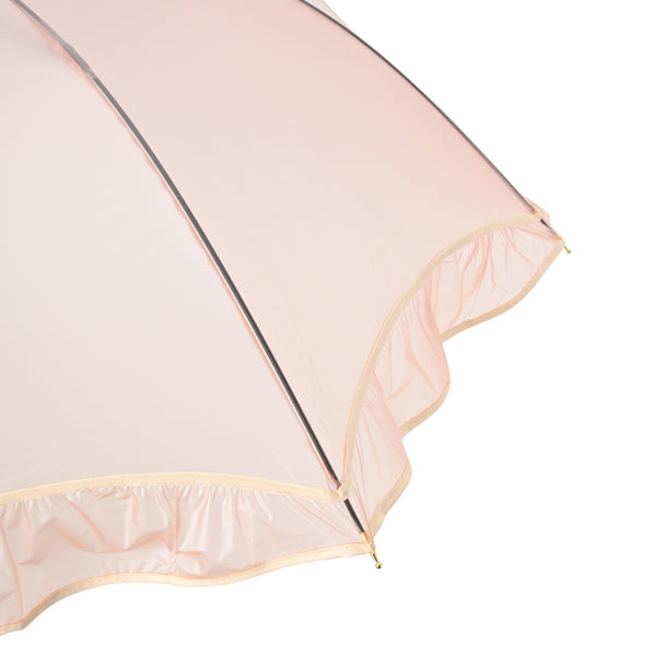 シアーフリルアンブレラ 長傘 61cm ピンク