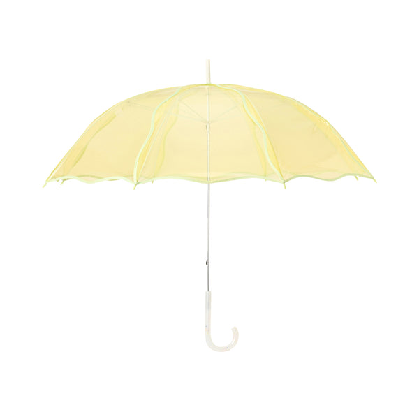 ウェービーアンブレラ 長傘 60cm イエロー