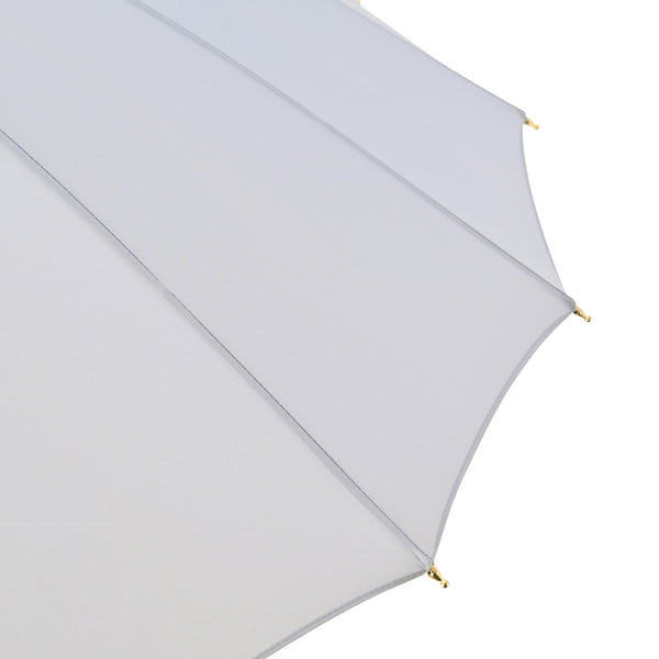 16本骨ソリッド 長傘 55cm グレー