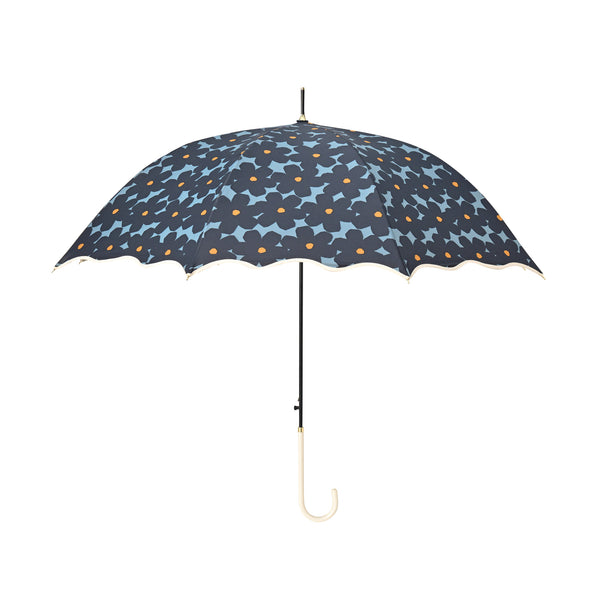 フロラージュ 長傘 58cm ネイビー