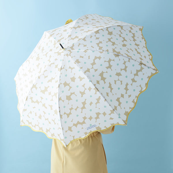 フロラージュ 長傘 58cm ベージュ