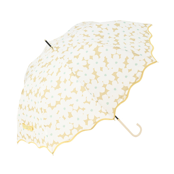 フロラージュ 長傘 58cm ベージュ