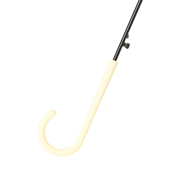 プレイドフラワー 長傘 58cm ベージュ