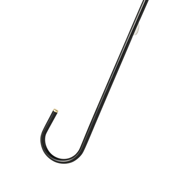 遮光クラシックフリル 長傘 50cm サックスブルー（晴雨兼用）