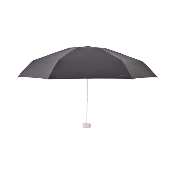 遮光ポシェットtiny 折りたたみ傘 46cm チャコールグレー（晴雨兼用）