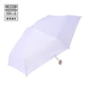 遮光ポシェットtiny 折りたたみ傘 46cm ラベンダー（晴雨兼用）