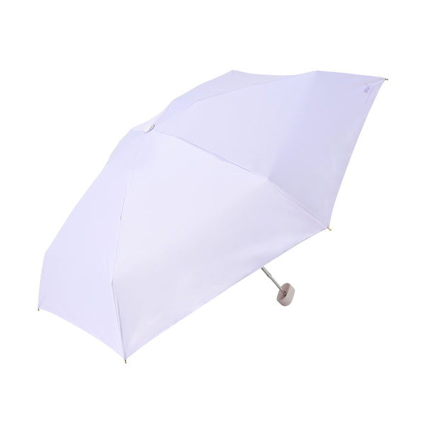 遮光ポシェットtiny 折りたたみ傘 46cm ラベンダー（晴雨兼用）