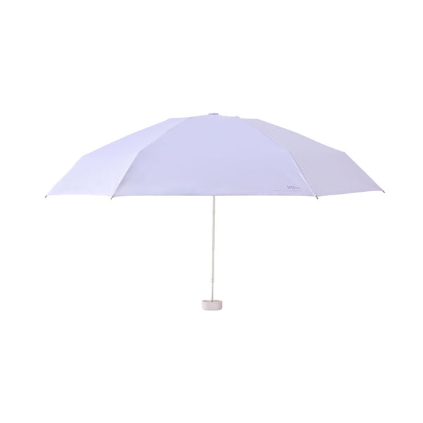 遮光ポシェットtiny 折りたたみ傘 46cm ラベンダー（晴雨兼用）