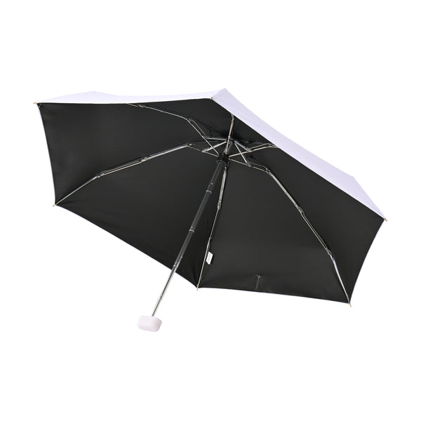 遮光ポシェットtiny 折りたたみ傘 46cm ラベンダー（晴雨兼用）