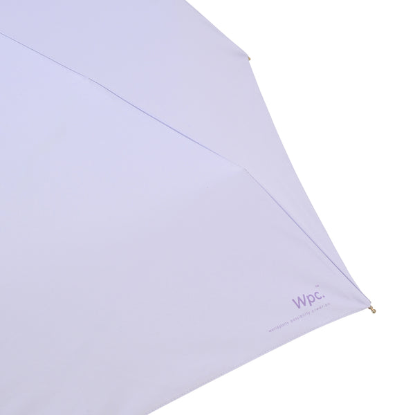遮光ポシェットtiny 折りたたみ傘 46cm ラベンダー（晴雨兼用）