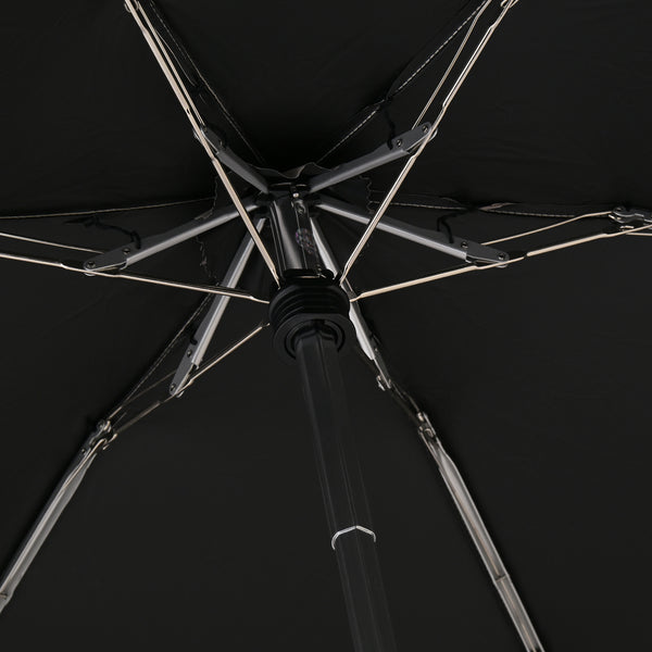 遮光ポシェットtiny 折りたたみ傘 46cm ベージュ（晴雨兼用）